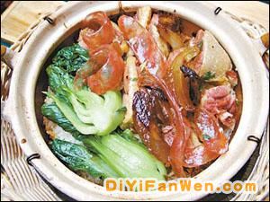 飄香四溢的煲仔飯(組圖)