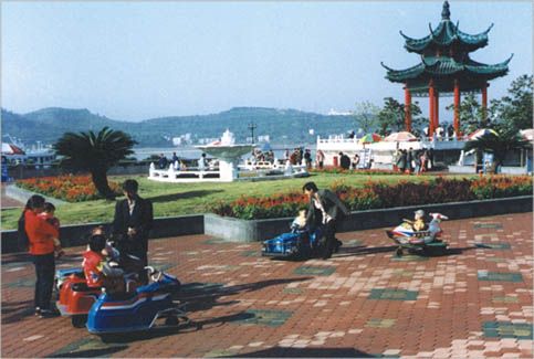 濱江公園圖片