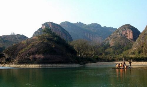 龍虎山風光圖片