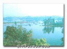三岔湖風景區圖片