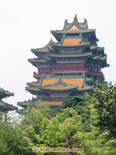 南京閱江樓圖片