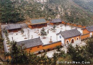 南山旅遊景區圖片