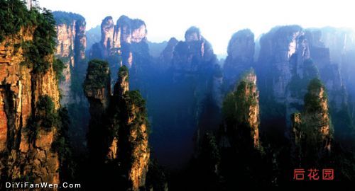 楊家界風景圖片