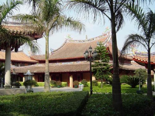 山西崇福寺圖片