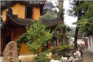寒山寺圖片