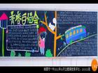 五四青年節黑板報——青春百惱會