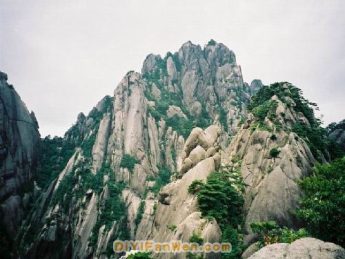 蓮花峰圖片