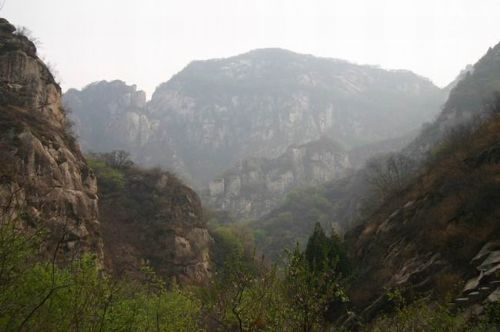 北京百泉山風光圖片