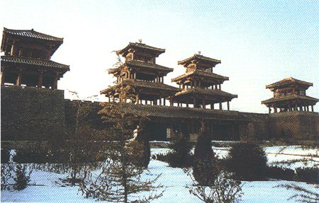函谷關圖片