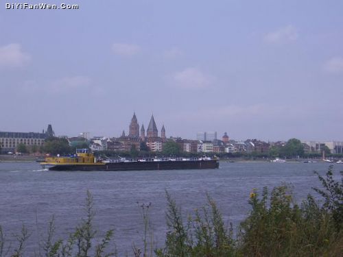 萊茵河圖片