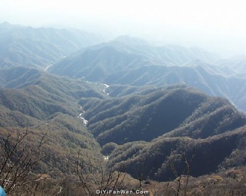 王屋山風景區圖片