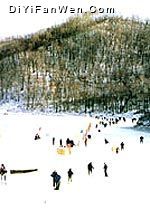 長白山高原冰雪運動訓練基地圖片