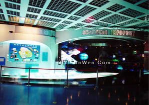 上海城市規劃展示館圖片