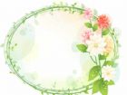 黑板報花邊：花圈