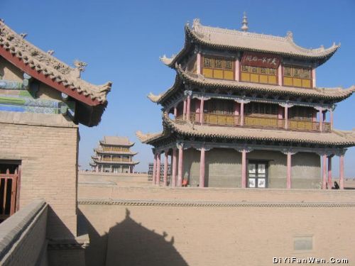 嘉峪關風光圖片