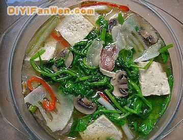 家常豆腐鍋