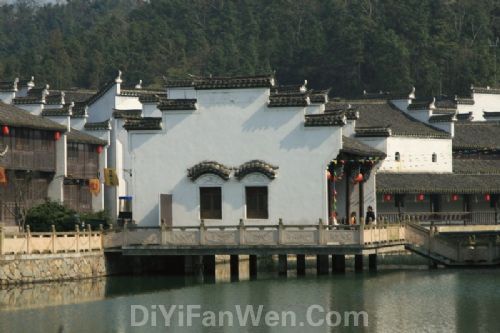 杭州臨安八百里圖片