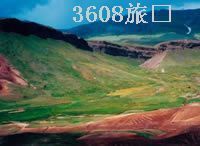 美麗的夏牧場玉其塔什圖片