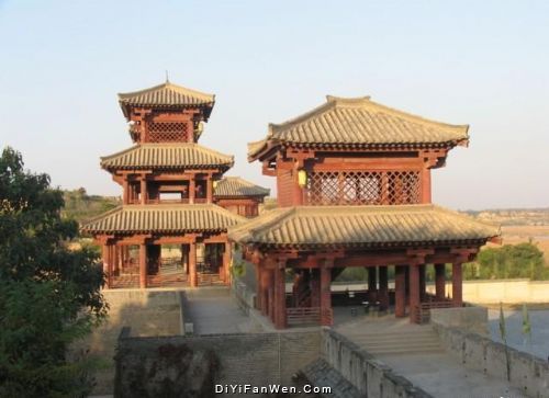河南函谷關圖片
