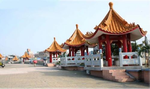 台北三峽祖師廟圖片