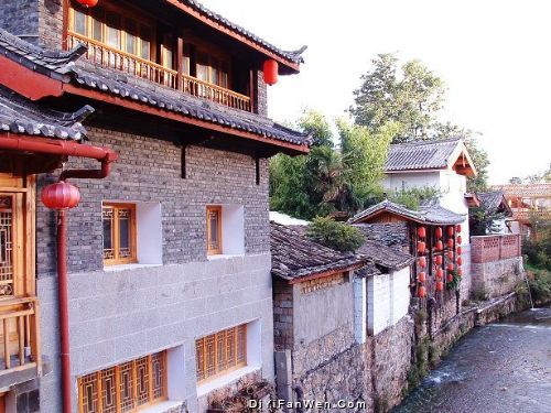 束河古城圖片