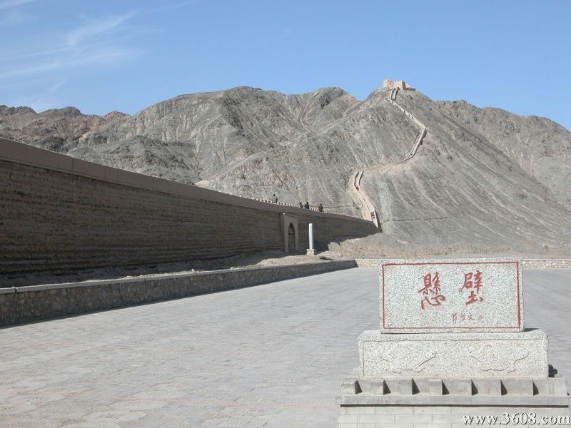 懸壁長城圖片
