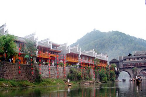 鳳凰古城圖片