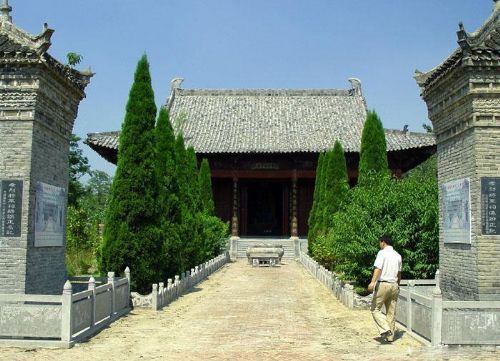 河南木蘭祠圖片