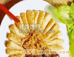 雙味素翅(圖)