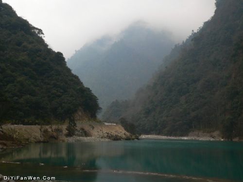 四川喇叭河圖片