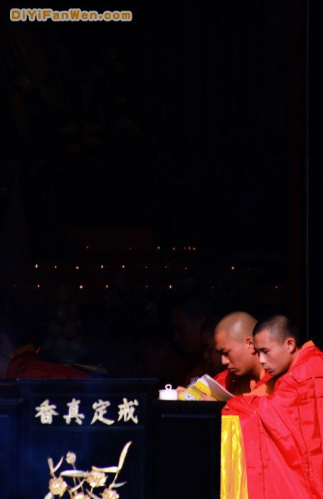 珠海黃楊山金台寺圖片