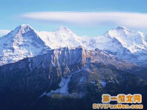 瑞士風光圖片