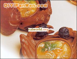 蟹粉燴翅裙
