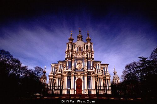 俄羅斯風光圖片