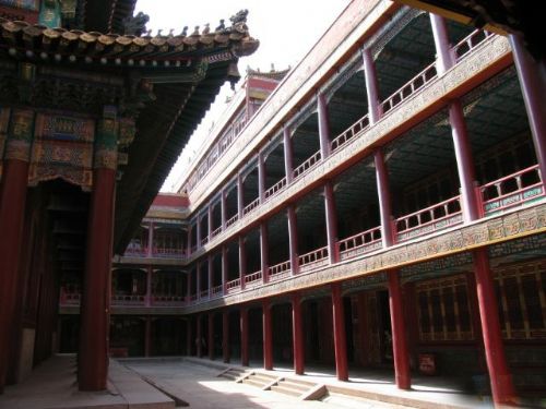 普陀乘宗之廟圖片