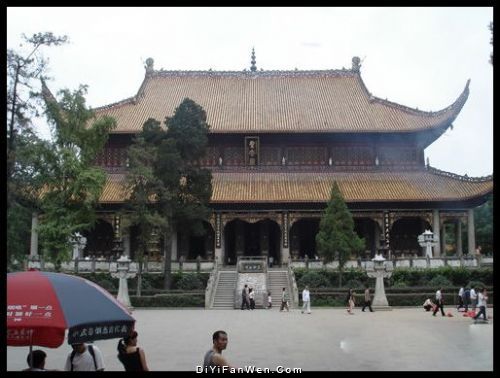 湖南南嶽廟圖片