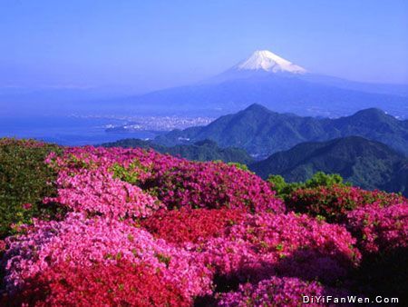 日本富士山圖片