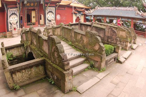 豐都鬼城景區圖圖片