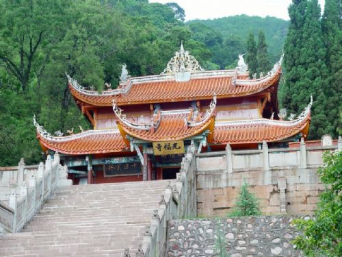 四川瀘山圖片