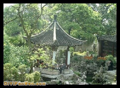 江蘇個園圖片