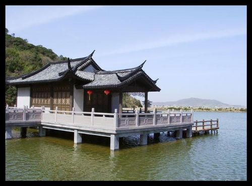 浙江射鵰英雄傳旅遊城圖片