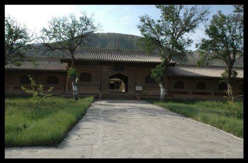 青海瞿曇寺圖片