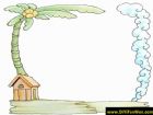 手抄報框線圖片