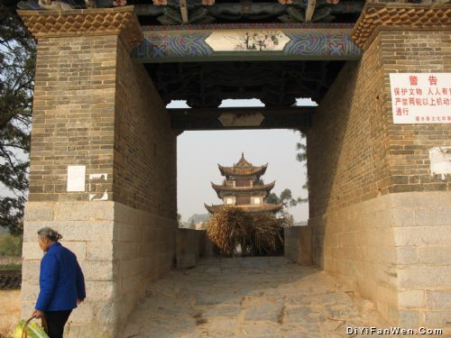 紅河之旅—建水雙龍橋圖片