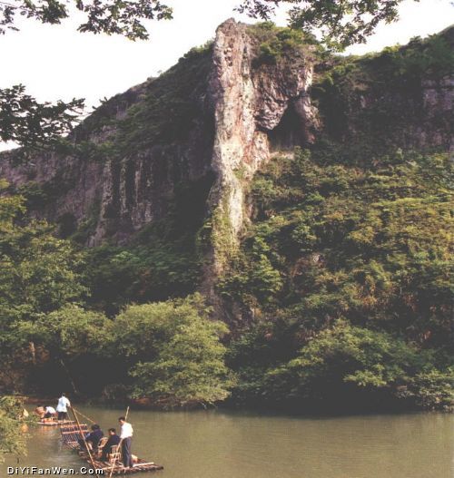 括蒼景區圖片