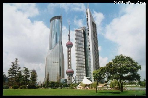 上海東方明珠塔圖片