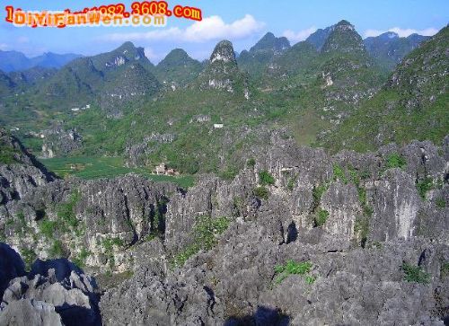 廣西大明山圖片
