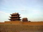 嘉峪關城樓