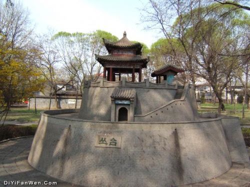 武靈叢台圖片
