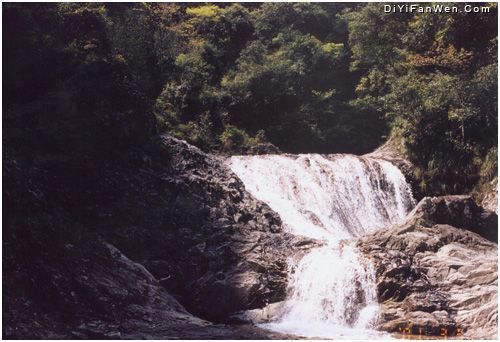 仙都岩門景區圖片